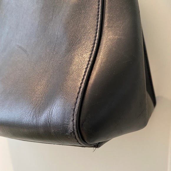 CELINE Navy and Black Tote - Picture 6 of 11